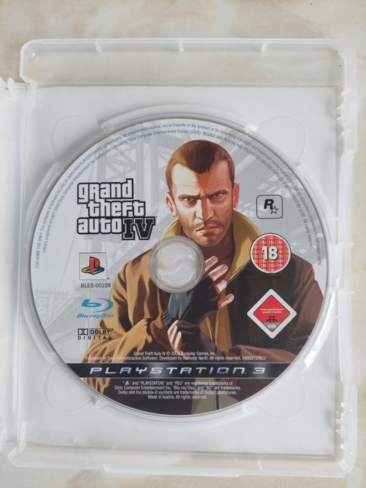 [PS3] Vând joc GTA 4 original pentru PlayStation 3 //poze reale