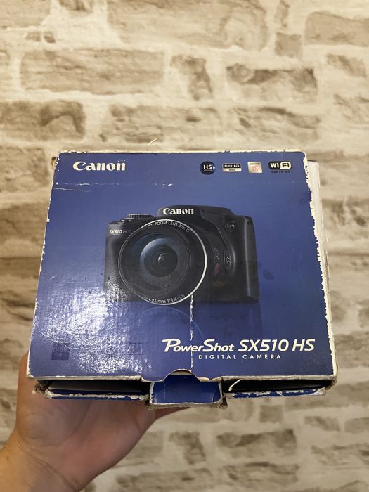 Фото апарат canon powershot