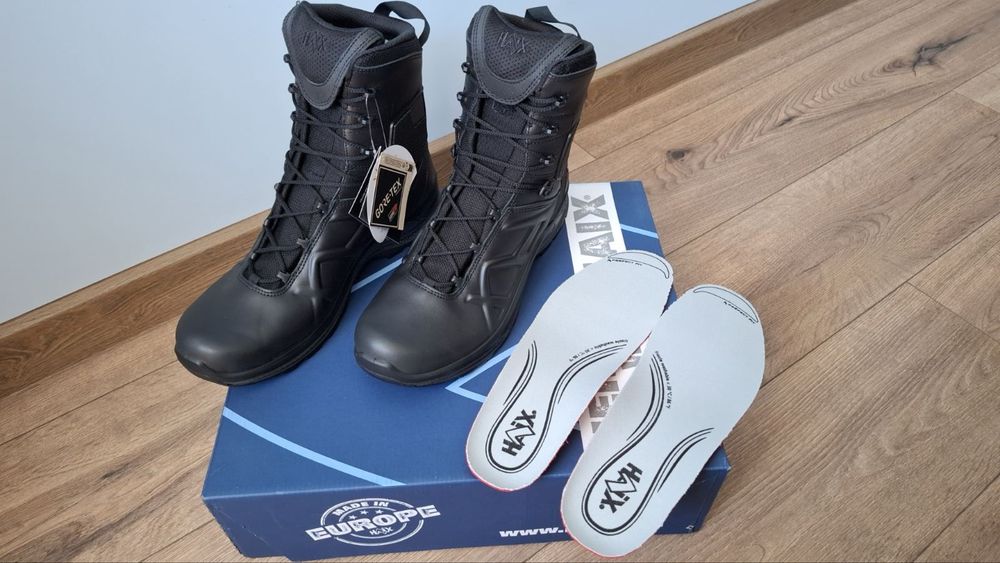 Haix Тактически Зимни Обувки Black Eagle Tactical 2.0 GTX 44 номер