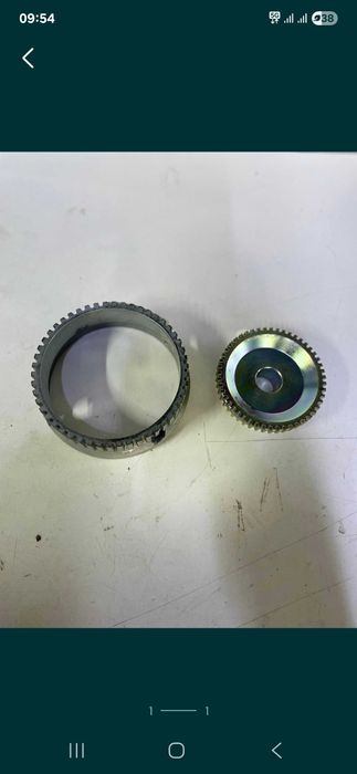 Кольцо ABS газель некст передний задний