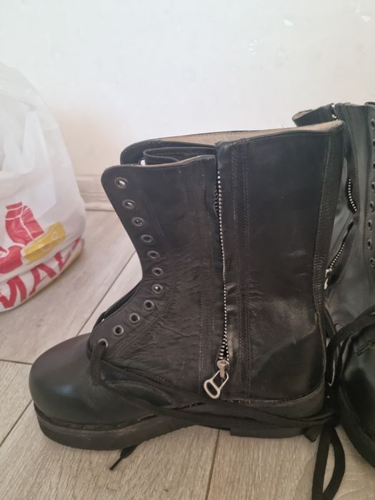 Высотная обувь, берцы