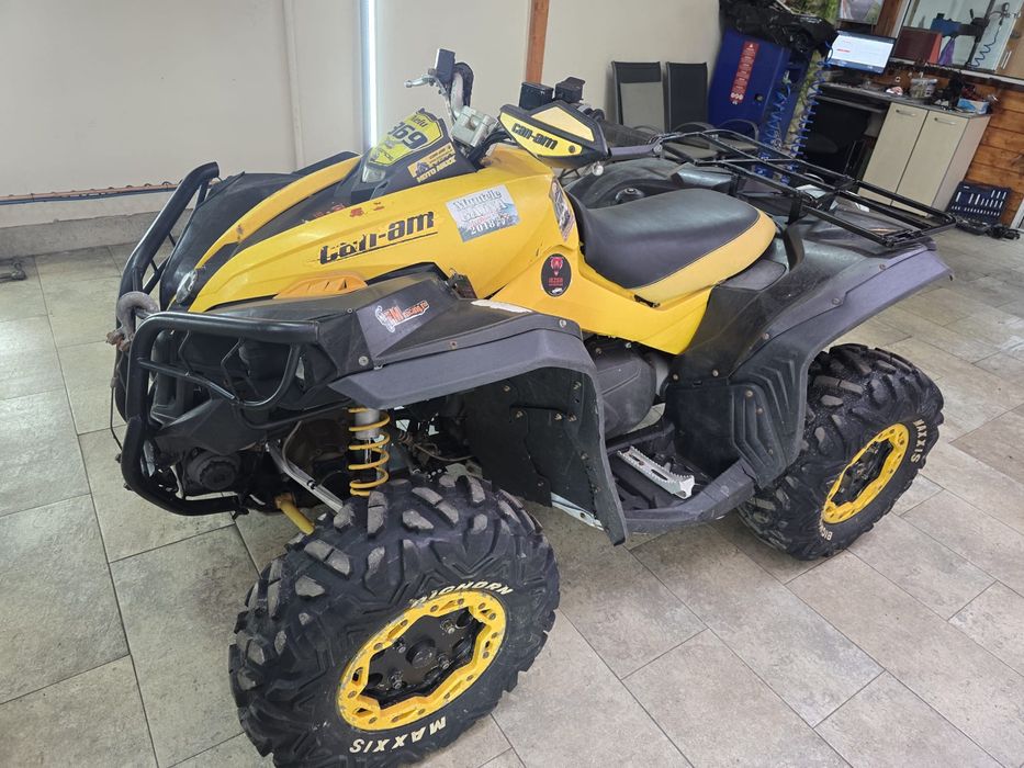Canam renegate 800