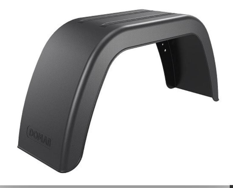 Aripa remorca ALKO, made in Italia,pvc rezistenta la soc