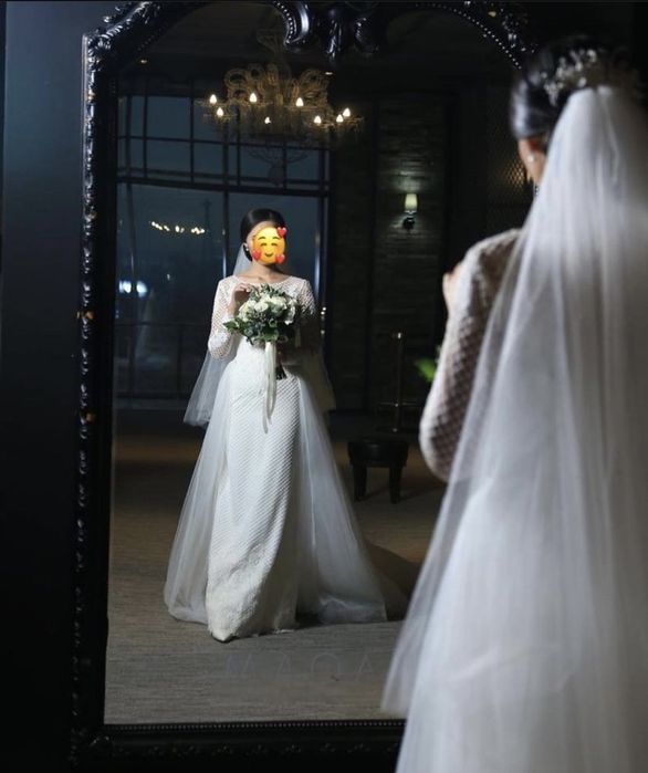 Продам свадебное платье