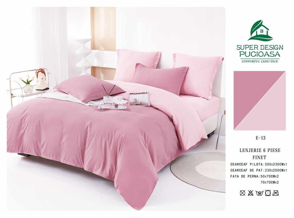 Lenjerii UNI finet bicolor