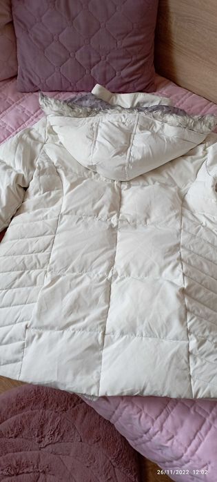 Дамско яке с гъши пух