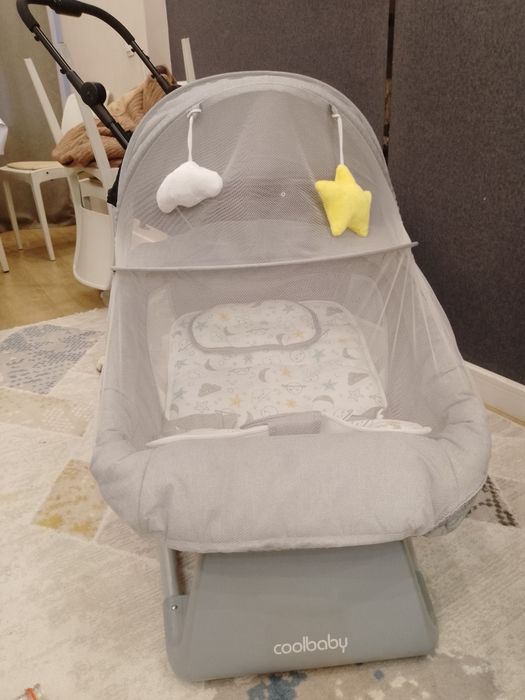 Детский шезлонг электрический.