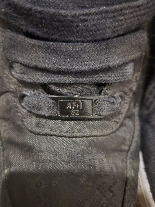 Fragment Design x CLOT x Air Force 1 'Black Silk'