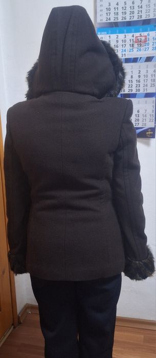 Кашмирено дамско палто