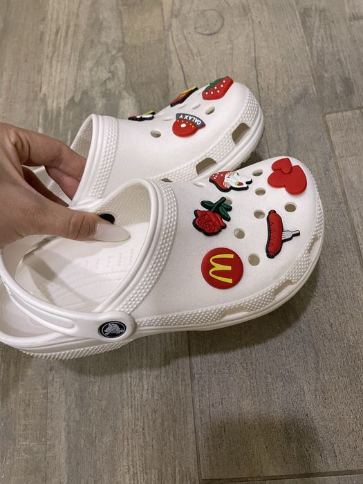 Crocs J3 размер 35 с джибитсами