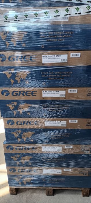 Aparat AC Gree Bora 12000 BTU Inverter/Kit Instalare Inclus
