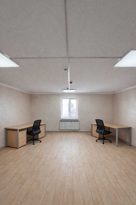 Офис / Учебный центр 150 м², 65 м² в аренду 1/2 этажи | Баймуханова