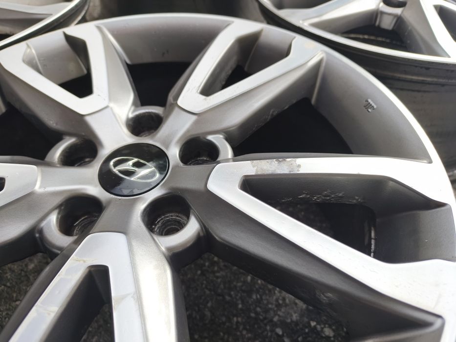 Hyundai/Хюндай – 18 цола 5x114,3; 5 бр. Оригинални лети джанти