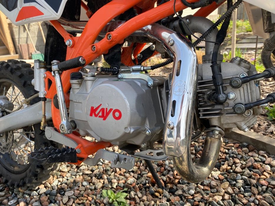 Kaio tt140 Питбайк