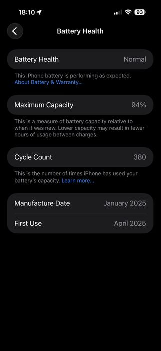 iPhone 16 pro max