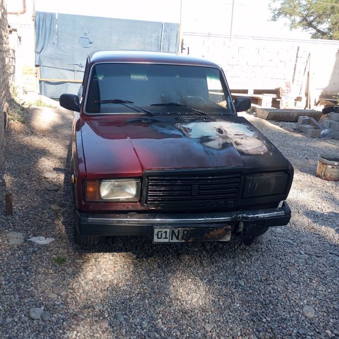 Vaz 2107 лада ваз 07