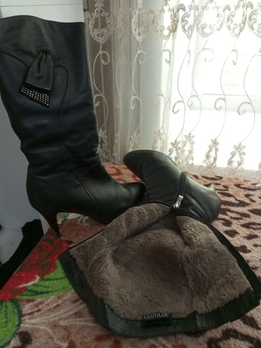 Сапоги зимние б/у