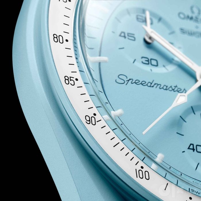 Omega X Swatch MoonSwatch Mission to Uranus