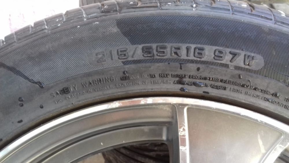 Диски с шинами