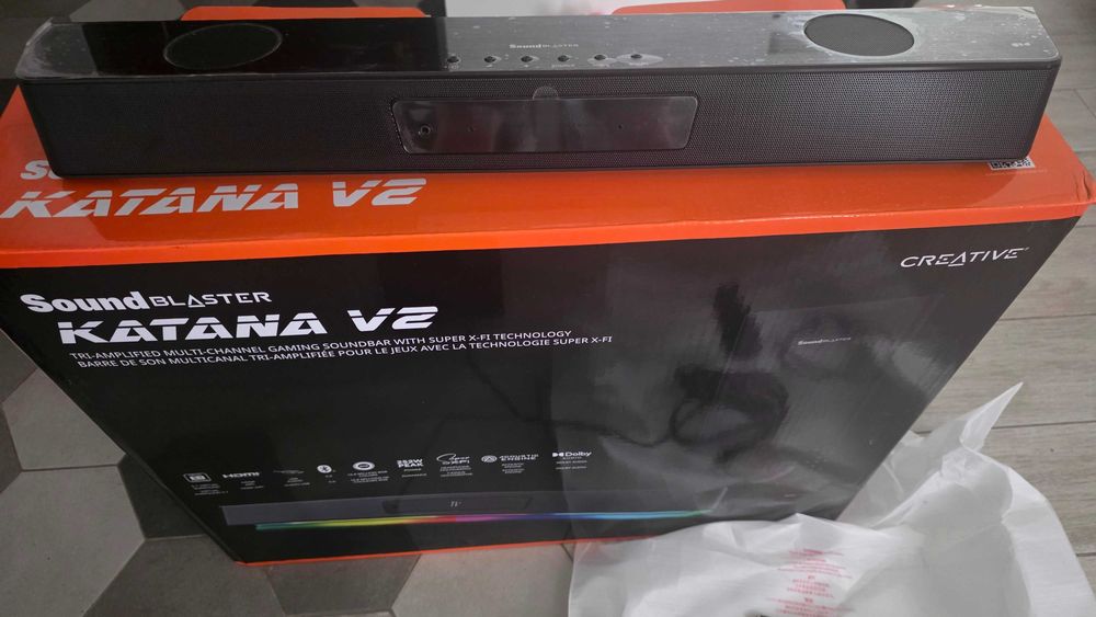 Soundbar Katana v2 саундбар