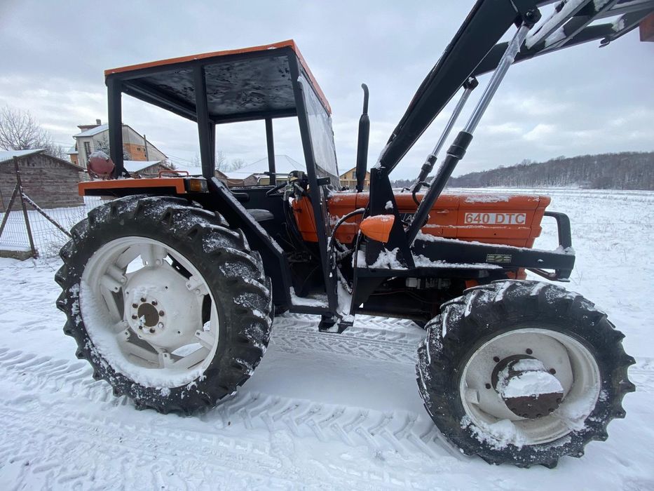 Fiat 640 DTC cu Încărcător Profesional