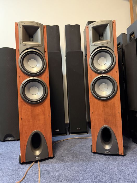 Boxe Klipsch Synergi F3,150W RMS/60 Kg/perechea/Difz De Bas De 20.5 cm