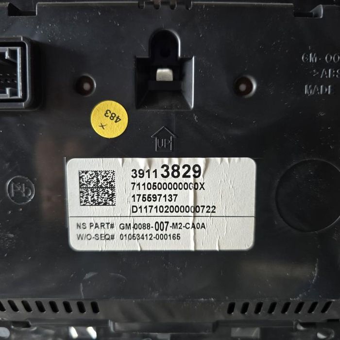 Ceas bord Opel Insignia B facelift 1.6 cdti; 2.0 cdti