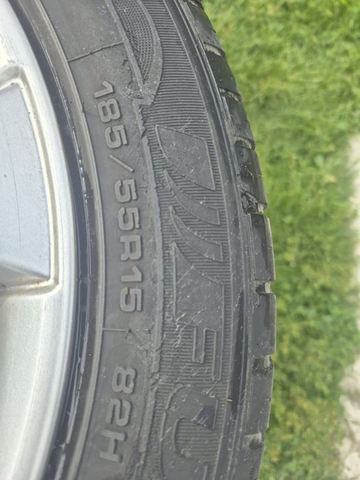 Jante+Cauciucuri se vand cu totul