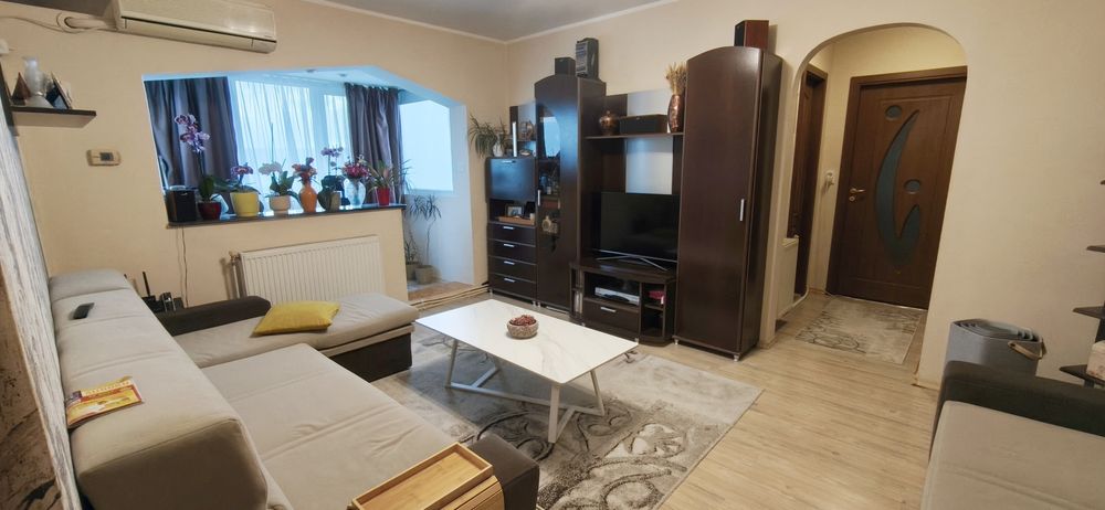 Apartament 2 camere, renovat, mobilat complet, Cornisa Bistriței, Bacau