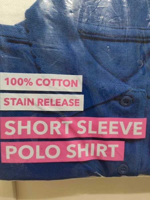 2 tricouri polo, George, mărimea 104-110 cm, 4-5 ani