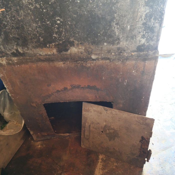 Печка для бани б/у