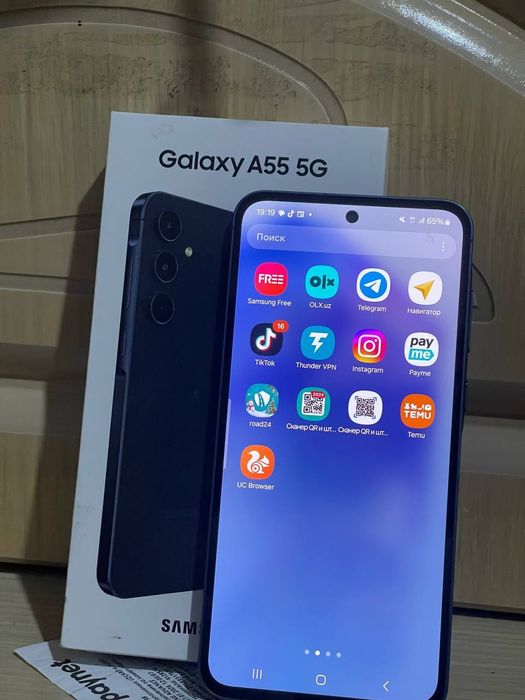 Galaxy A55 5 G Сотилади 2024 декабрь