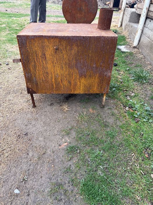 Temir pechka temiri qalin