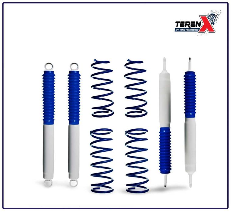 Suspensie +7.5cm Nissan Patrol Y61- 5 uși Desert King