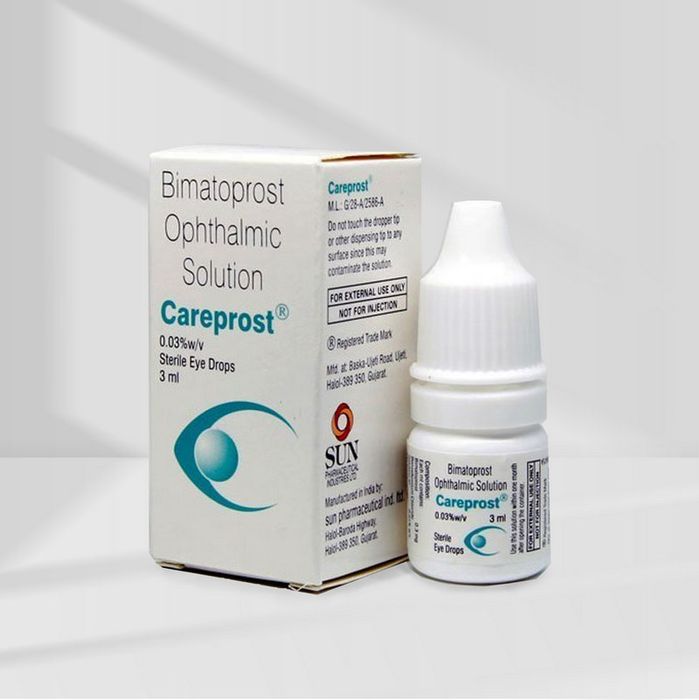 Careprost – самый мощный и безопасный препарат для роста ресниц