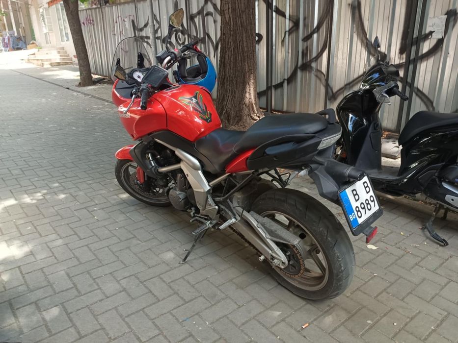 Мотор Kawasaki Versus