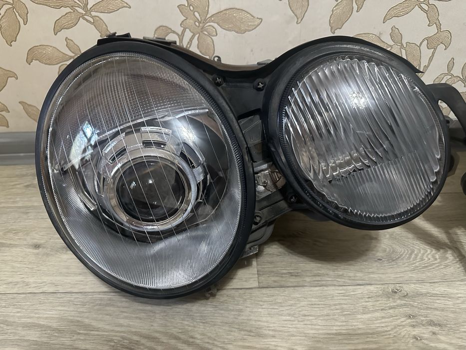 Фары мерседес w210