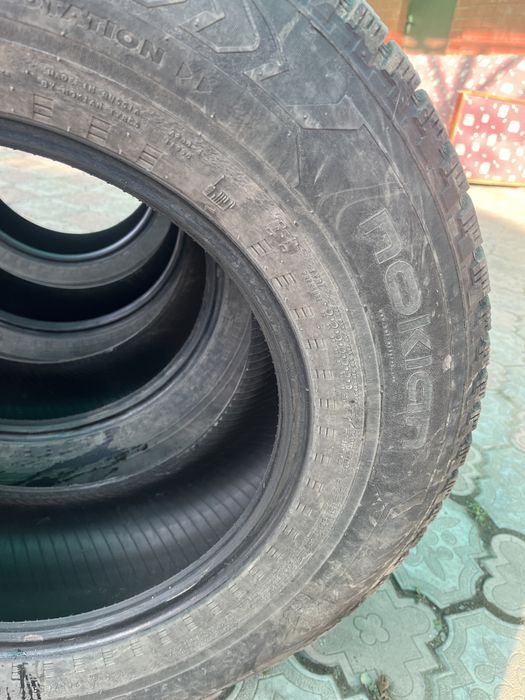 Зимняя резина в нормальном состоянии