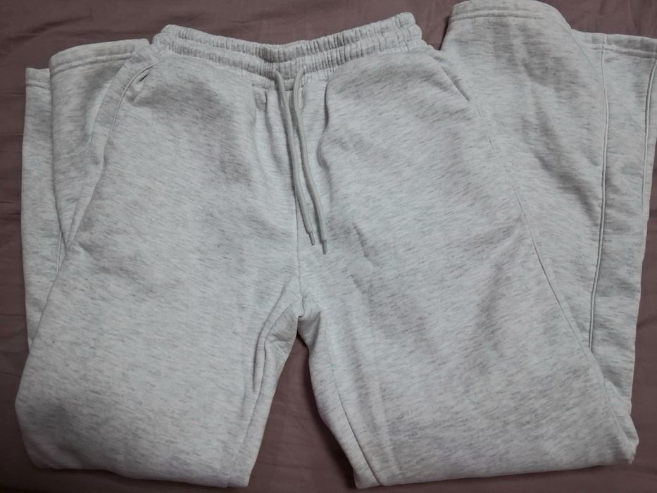 Спортен панталон с широки крачоли