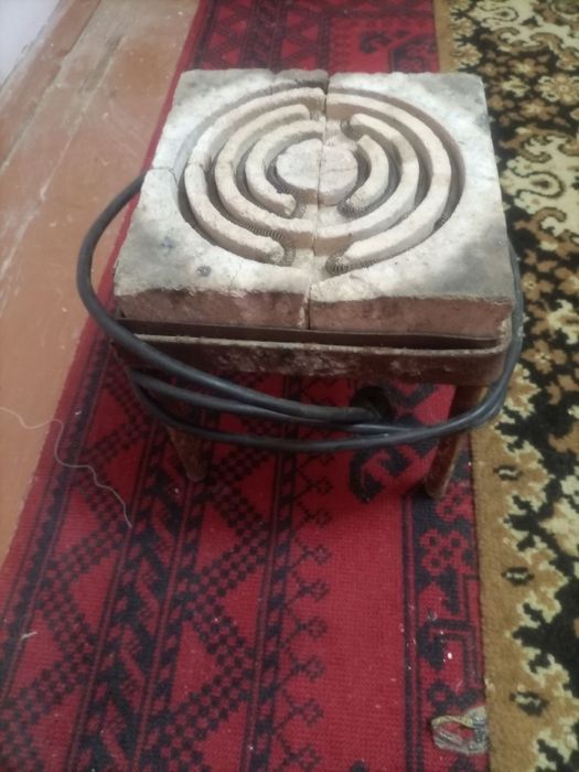 Спиральная плита