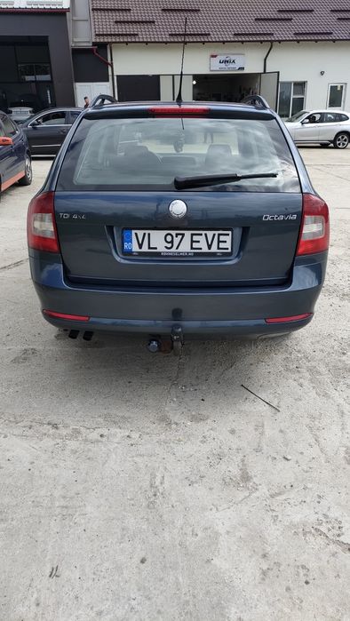 Skoda Octavia 2 4x4 facelift