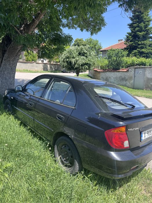 Hyundai accent 1.5 crdi