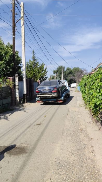 Mercedes Benz S 221  разбор