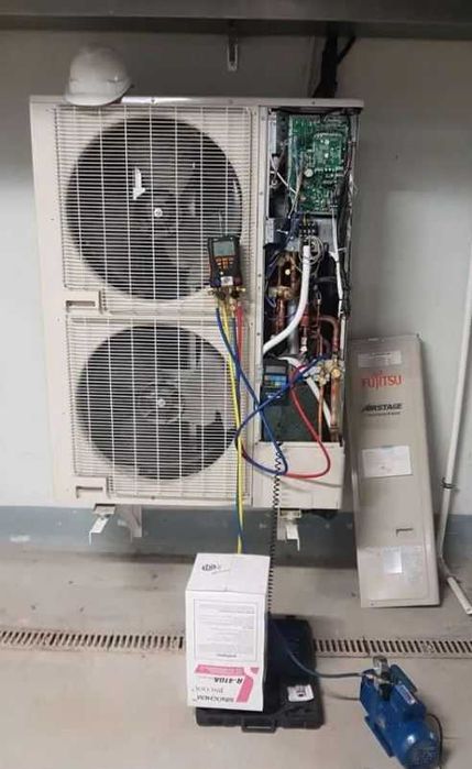 ремонт, обслуживание VRV, VRF, Чиллеров