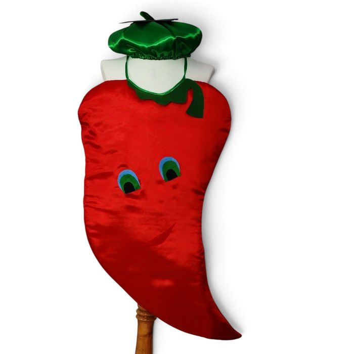 Costum ardei copii costum halloween carnaval serbare made în România