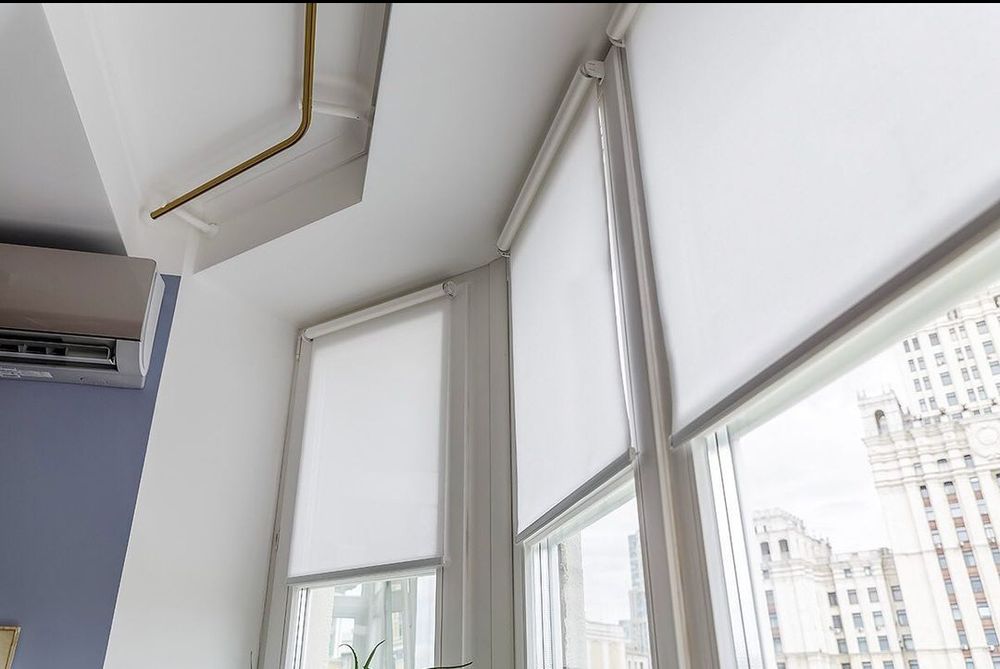 Жалюзи. Алатау (Жетиген). Ролл шторы