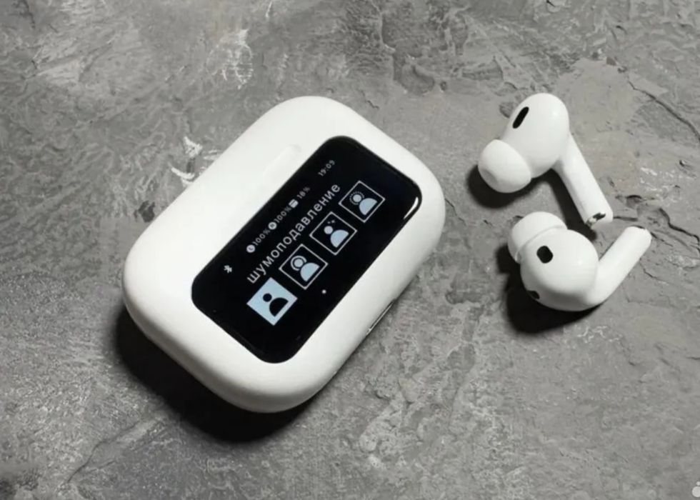 Airpods с экраном