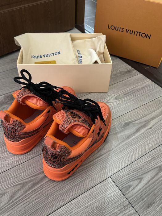 Louis Vuitton Skate Orange