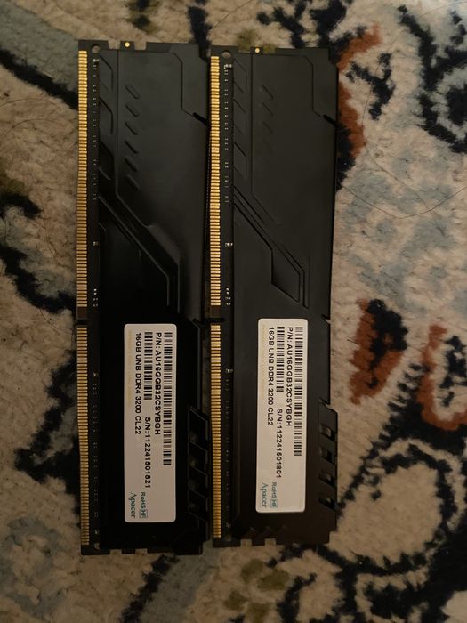 32GB DDR4 Оперативный Память