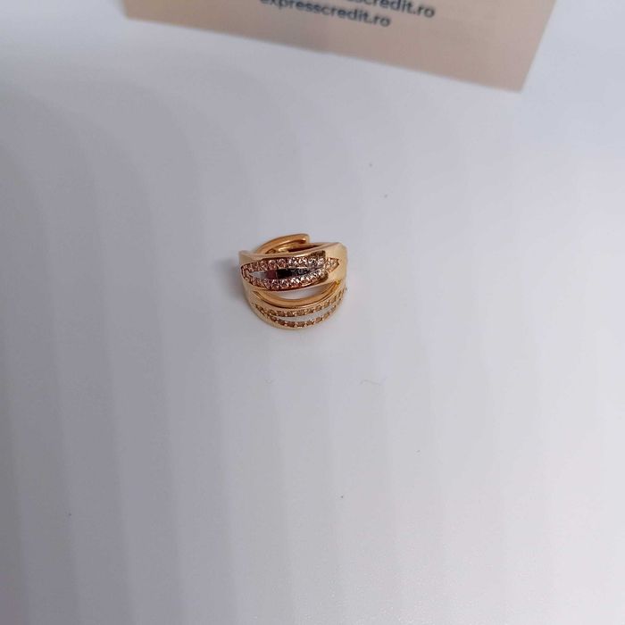 Cercei Aur 14K 3.14g (ag4 Dacia B.52054) Garantie 2 ani